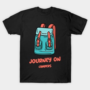 Journey On Campers T-Shirt